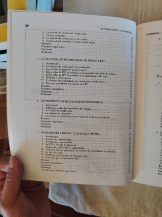 Introducción a la economía