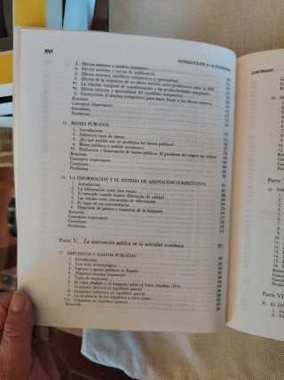 Introducción a la economía