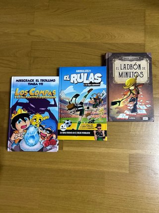 LIBROS LECTURA INFANTILES
