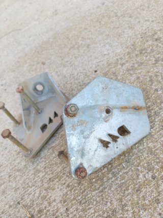 Soporte Amortiguador Trasero Land Rover D44