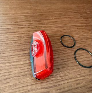 Luz Trasera Ciclismo Rapid X2