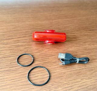 Luz Trasera Ciclismo Rapid X2