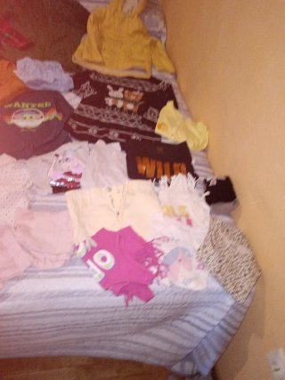 Lote Ropa Talla 5/6 Niña