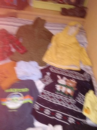Lote Ropa Talla 5/6 Niña
