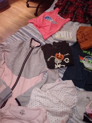 Lote Ropa Talla 5/6 Niña