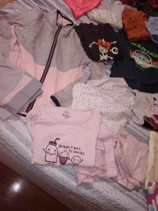 Lote Ropa Talla 5/6 Niña