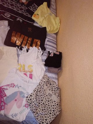 Lote Ropa Talla 5/6 Niña
