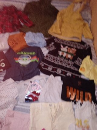 Lote Ropa Talla 5/6 Niña