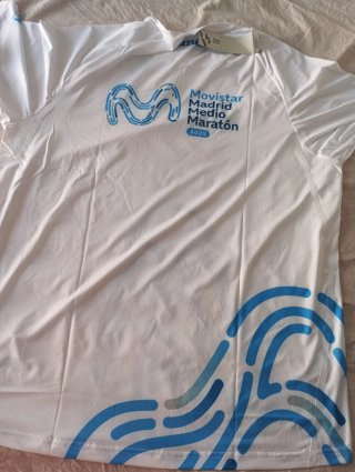 Camiseta Joma Media Maratón Madrid