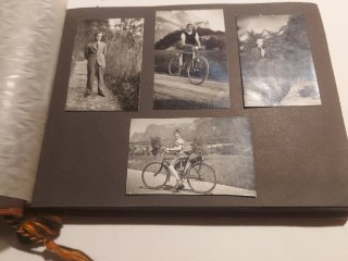 Album Foto Epoca Anni 40/50 - Lotto 142 Foto