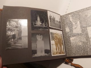 Album Foto Epoca Anni 40/50 - Lotto 142 Foto