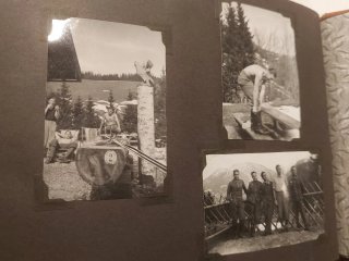Album Foto Epoca Anni 40/50 - Lotto 142 Foto