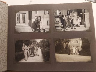 Album Foto Epoca Anni 40/50 - Lotto 142 Foto