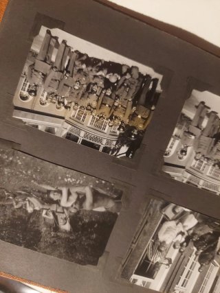 Album Foto Epoca Anni 40/50 - Lotto 142 Foto