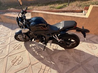 Honda CB 650 Naked Negra/Plata