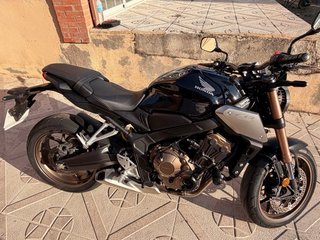 Honda CB 650 Naked Negra/Plata