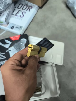 Bombín Tesa TX80 Alta Seguridad