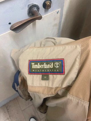 Giacca Timberland Beige