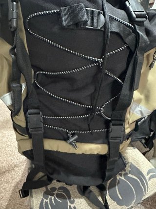 Mochila Clandestine 50L Beige/Negra
