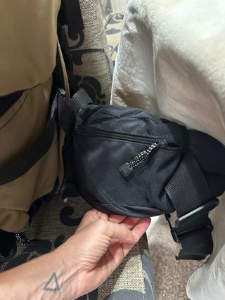 Mochila Clandestine 50L Beige/Negra