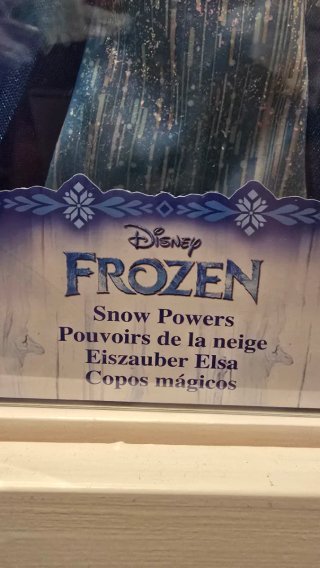 Lote Frozen: Muñeca Elsa + Set Maquillaje + regalo