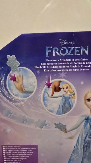 Lote Frozen: Muñeca Elsa + Set Maquillaje + regalo