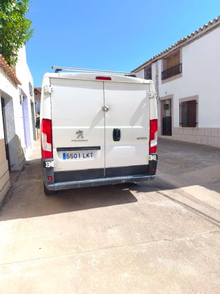 Peugeot Boxer 2020