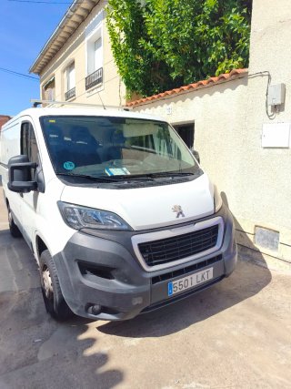 Peugeot Boxer 2020