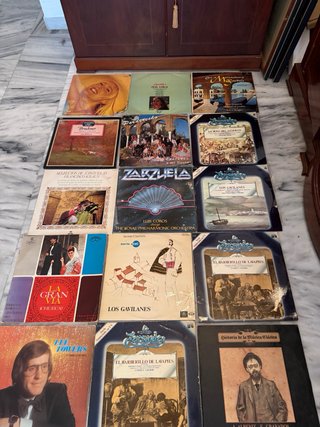 Lote Vinilos Flamenco, Latino, Musical