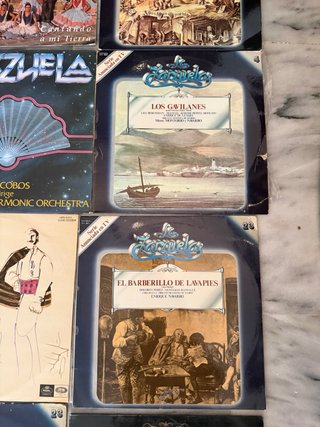 Lote Vinilos Flamenco, Latino, Musical