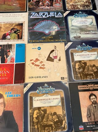 Lote Vinilos Flamenco, Latino, Musical