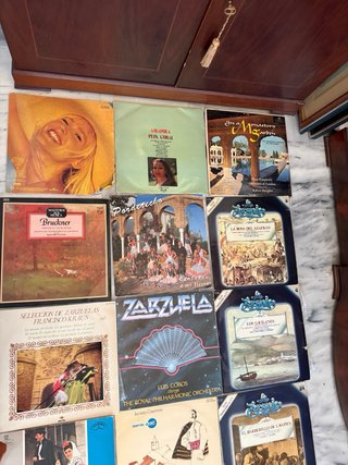 Lote Vinilos Flamenco, Latino, Musical
