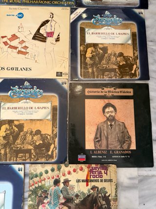 Lote Vinilos Flamenco, Latino, Musical