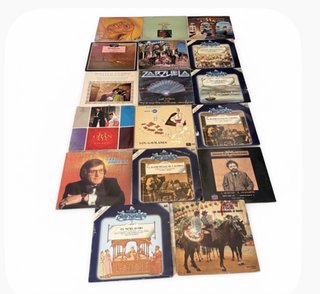 Lote Vinilos Flamenco, Latino, Musical