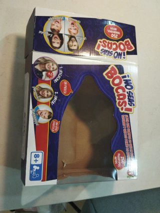 ¡No Seas Bocas! Juego de Mesa