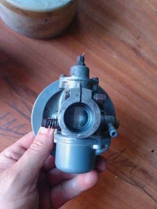 Carburador Zenith 20mx Bultaco Mercurio 155
