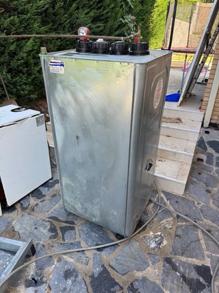 Depósito Gasoil Roth Duo System 400L