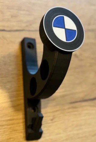 Percha BMW Casco y Chaqueta