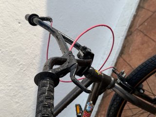 Bicicleta BMX Haro pistol estilo wheli