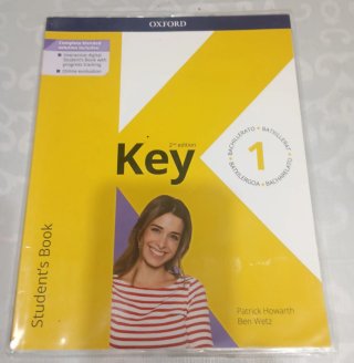 Key Bachillerato 2e 1 Student Book (Spain)