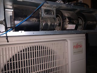 Aire Ac. Fujitsu Inverter 4500 Frigorías con gas