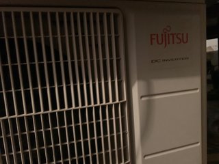 Aire Ac. Fujitsu Inverter 4500 Frigorías con gas