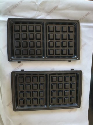 Plancha para gofres SilverCrest