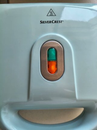 Plancha para gofres SilverCrest
