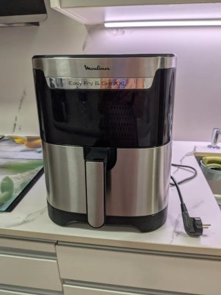Moulinex Easy Fry & Grill XXL 2-en-1