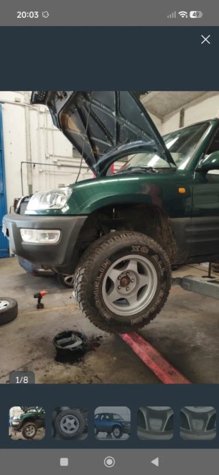 Llantas Toyota RAV4
