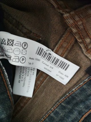 Pantalón vaquero para mujer, de Massimo Dutti