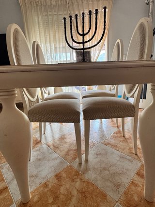 Conjunto Salón Estilo Provenzal