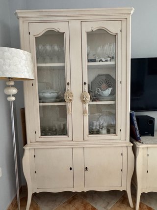Conjunto Salón Estilo Provenzal