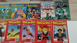 Lote comics DRAGON BALL Z